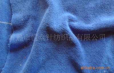 优质CVC毛巾布 舒适耐用，质量保证