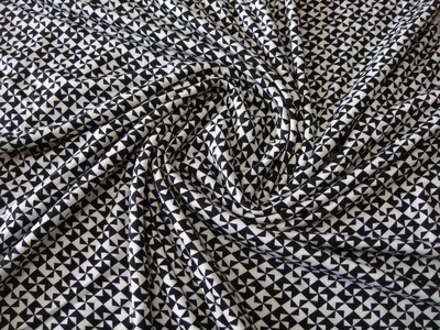 绍兴楚江针纺织品 供应人棉氨纶印花汗布图片大全