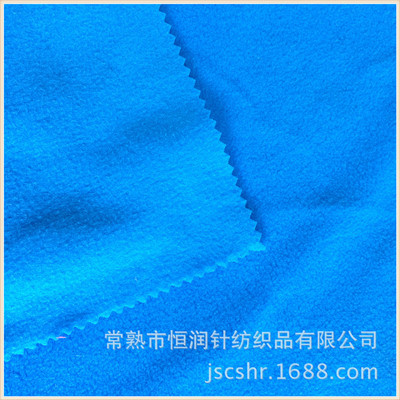常熟市恒润针纺织品 厂家直销双刷单摇摇粒绒，为您详解双面、弹力与提花摇粒绒